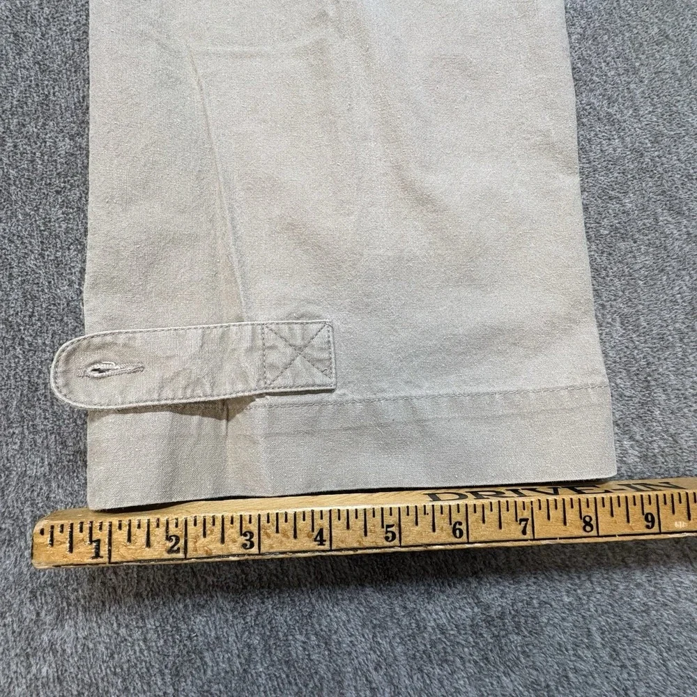 VTG 80s Banana Republic Safari Travel Convertible Cargo Pants Men's 34x32 Hiking